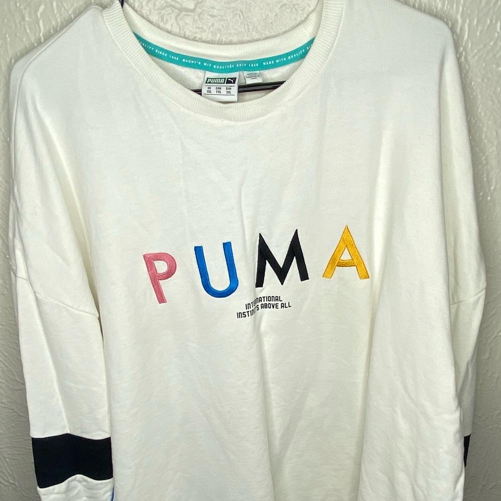 Puma Men’s pullover sweater